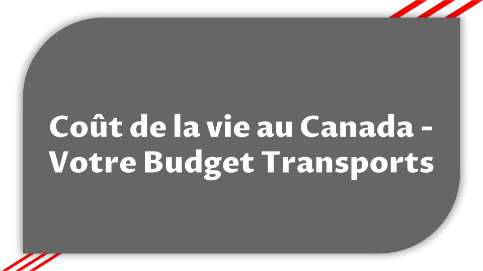 Budget Transports Canada