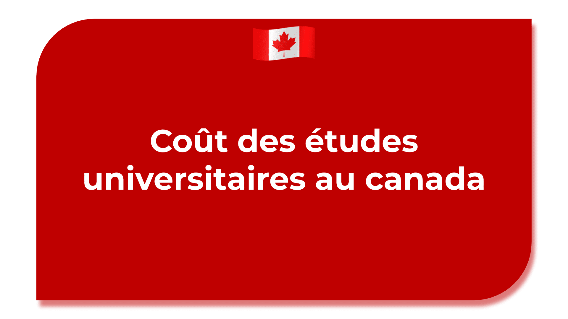 Cout Des Etudes Universitaires Au Canada En 2021 2022 Pour Etudiants