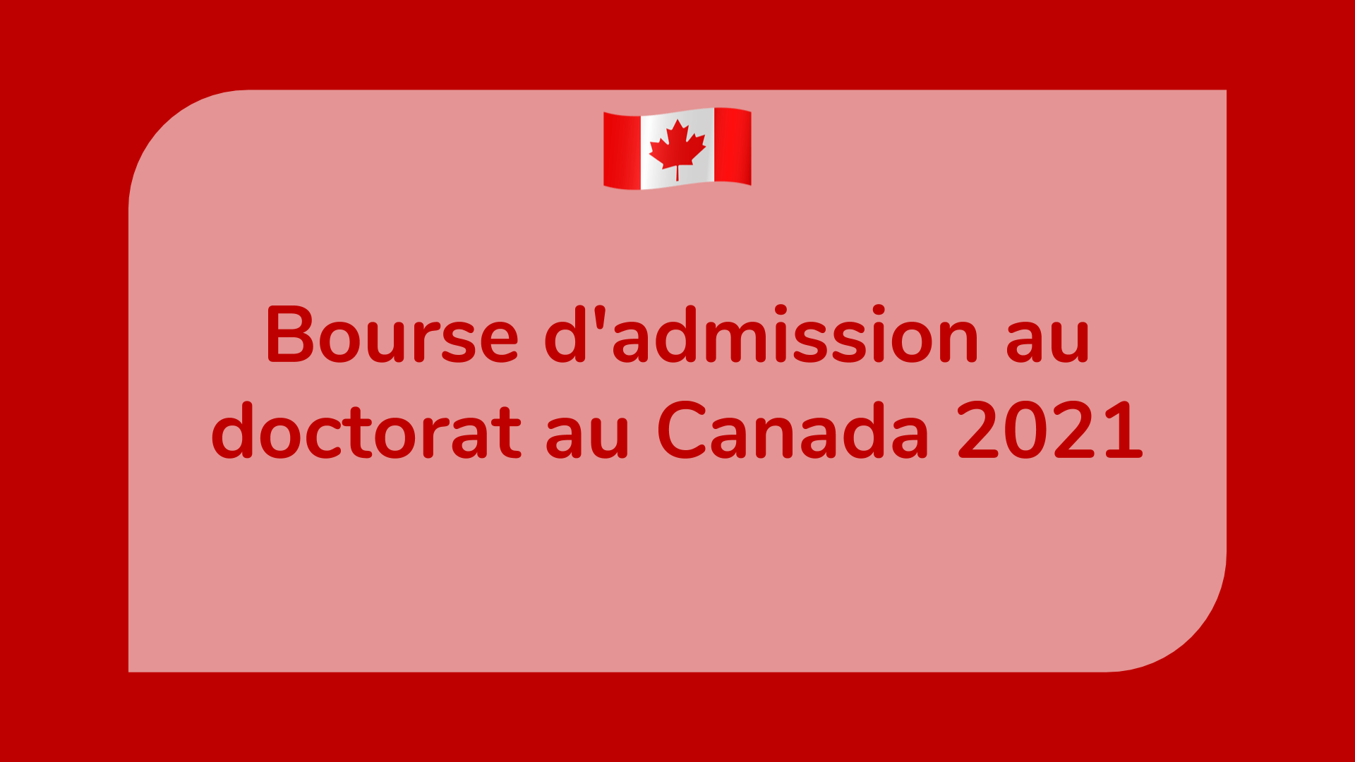 Comment faire pour avoir un visa etudiant au canada